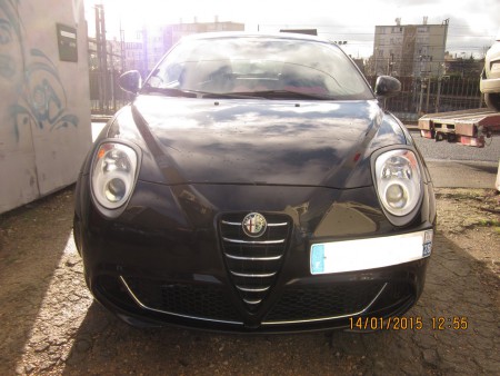 ALFA ROMEO MITO - année 2009 - ES - 80698 km - Prix : 7500€